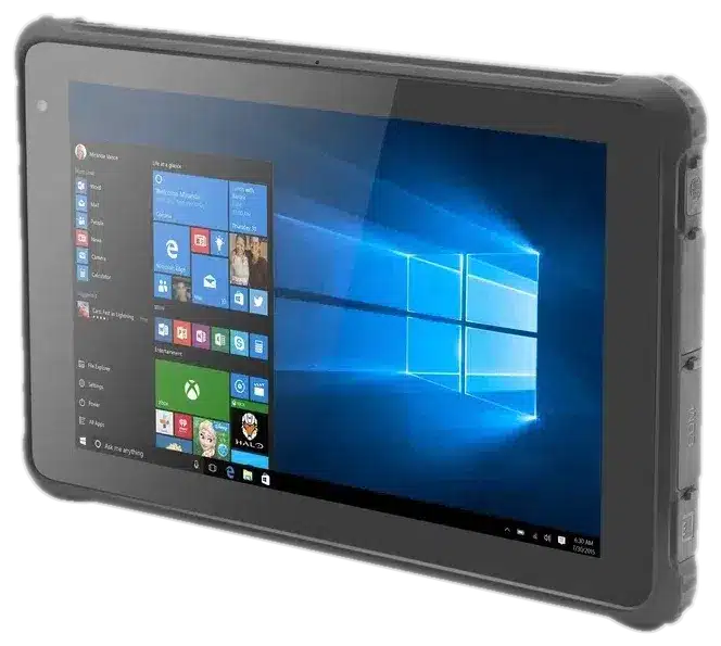 TPC-A100 背面
